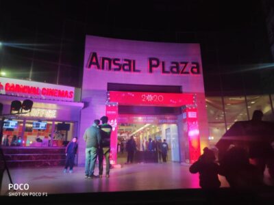 Fully furnished office space at Ansal plaza mall